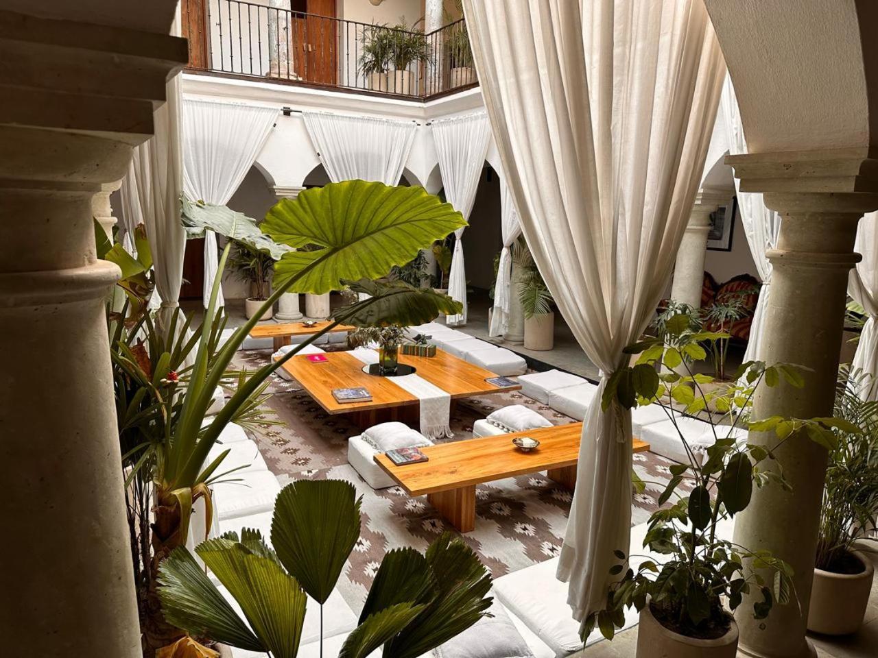 Hotel Sin Nombre Oaxaca Exterior foto